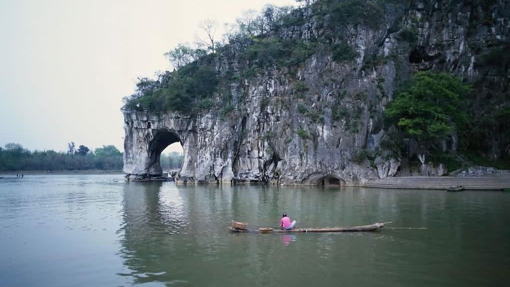 Elephant Trunk Hill in Guilin, China