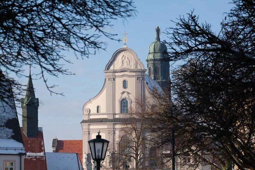 Altötting Private Guided Walking Tour