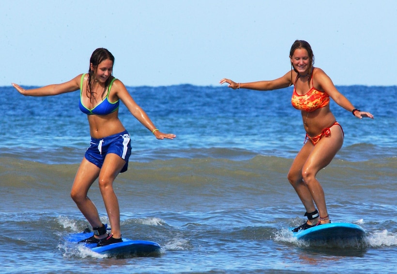 Surf Lessons 101 - 2 hours you won't soon forget