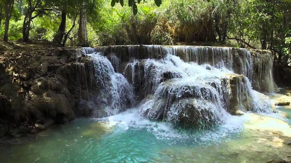 Kuang Si Waterfall
