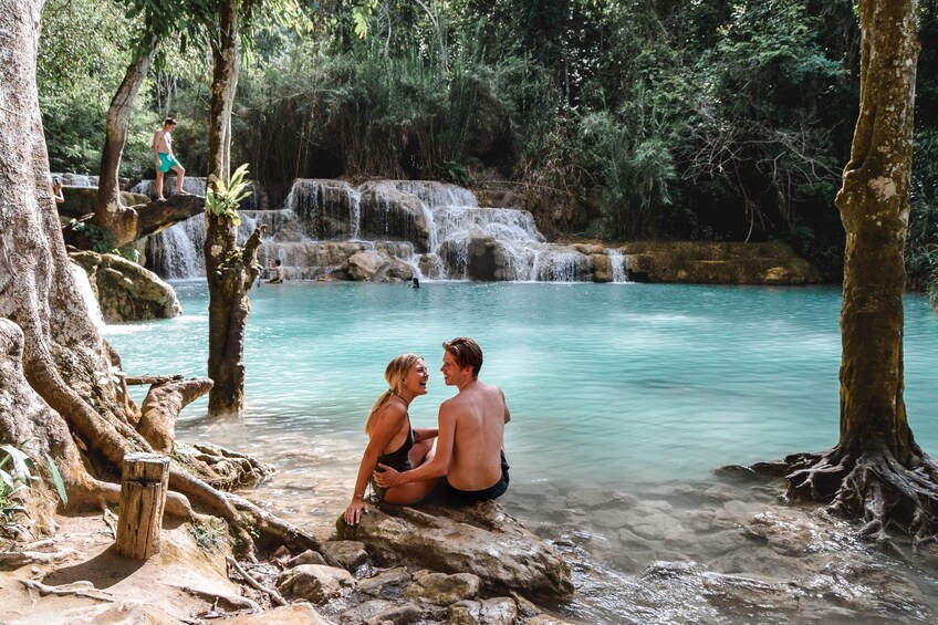 Full Day Kuang Si Waterfall Adventure