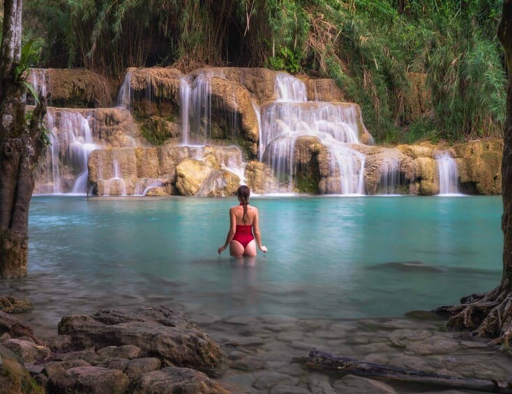 Full Day Kuang Si Waterfall Adventure