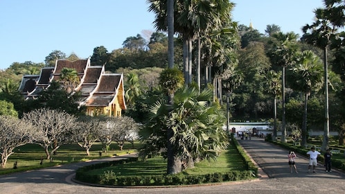 Halvdag Luang Prabang kulturarv