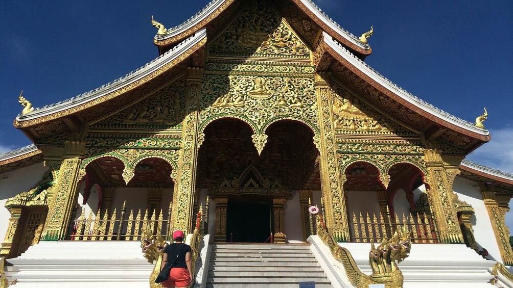 Royal Palace, Luang Prabang in Laos 