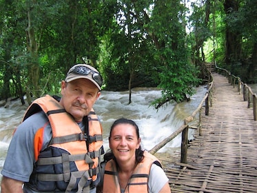 Half Day Nam Khan River Kayaking Experience