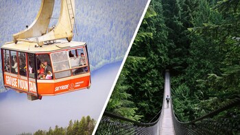 Grouse Mountain and Capilano Bridge