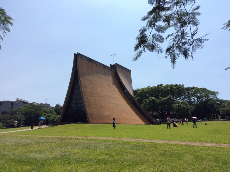 Show item 2 of 3. Luce Memorial Chapel at Tunghai University in Taiwan