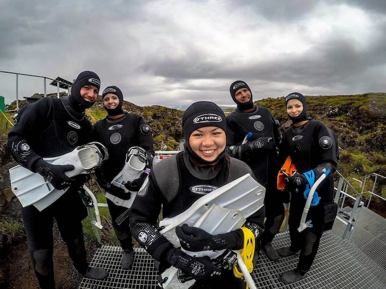 Golden Circle & Snorkel in Silfra with Underwater Photos