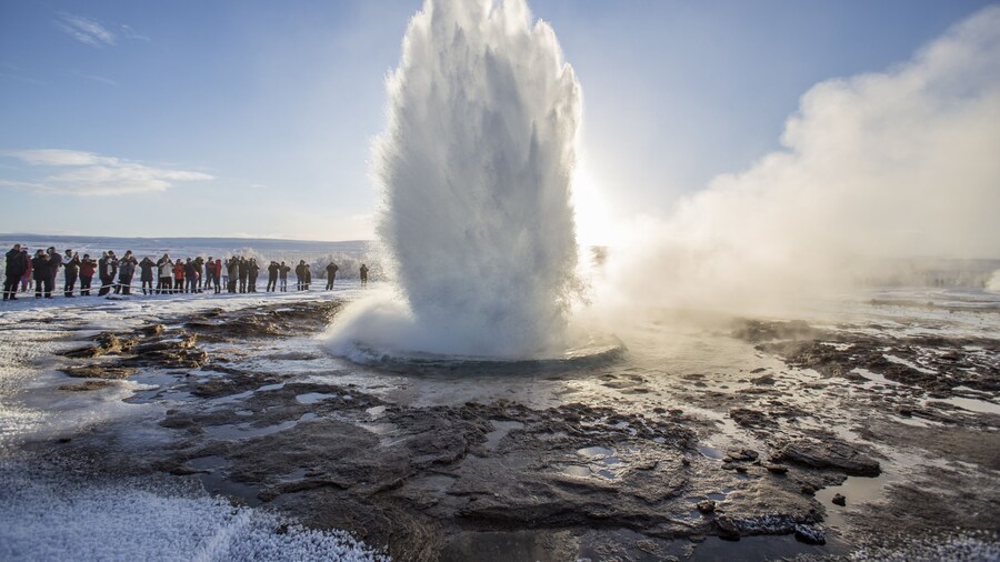 Golden Circle, Kerid Crater, and Farm visit with Ice Cream