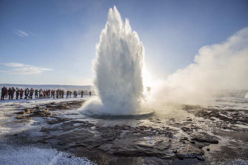 Golden Circle, Kerid Crater, and Farm visit with Ice Cream