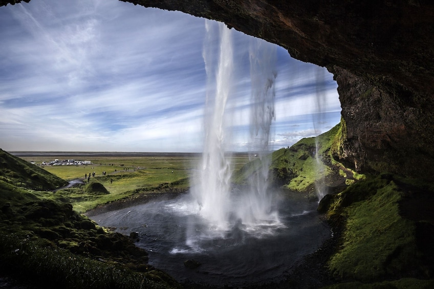 Glacier Hike & South Coast Minibus from Reykjavik