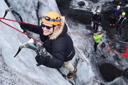 Solheimajokull Ice Climbing & Glacier Hike