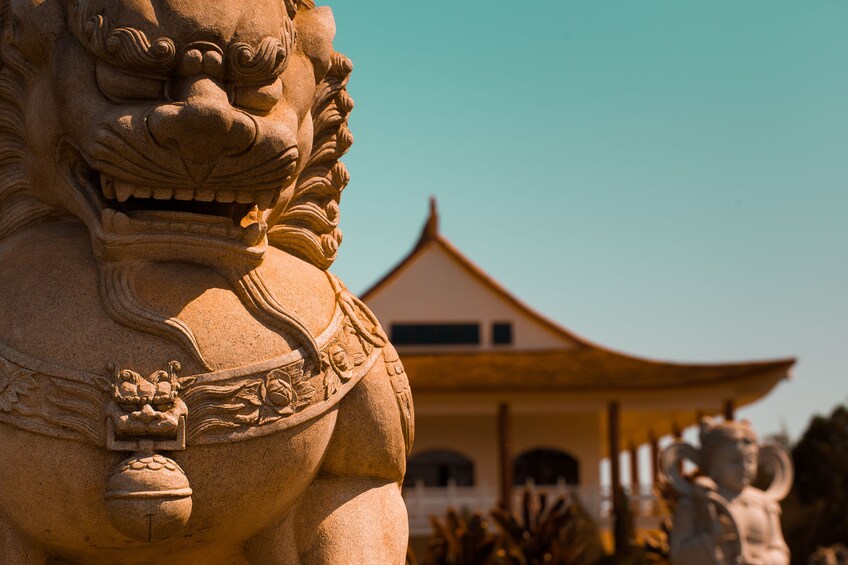 Show item 5 of 10. Buddhist Temple of Iguassu Falls