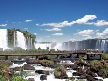 The Best of Iguassu Falls, Itaipu Dam & City Tour