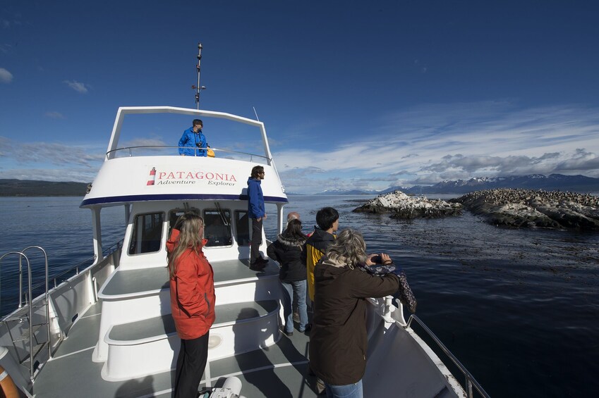 Beagle Channel Yacht Sailing Tour