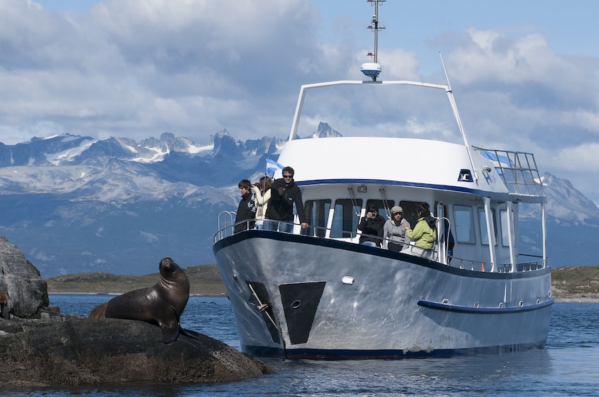 Beagle Channel Yacht Sailing Tour