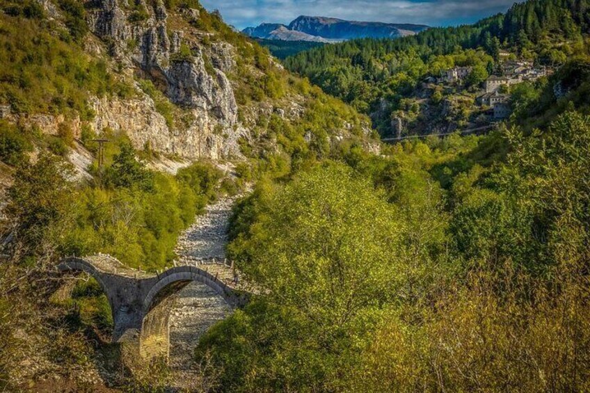 Zagori : Bridges & Villages Hike Half Day