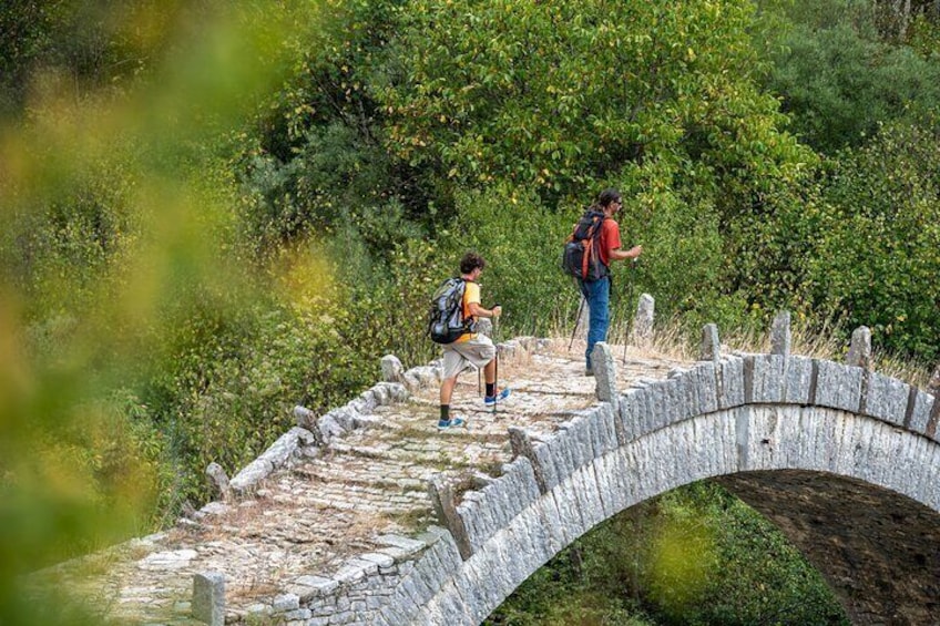 Zagori : Bridges & Villages Hike Half Day
