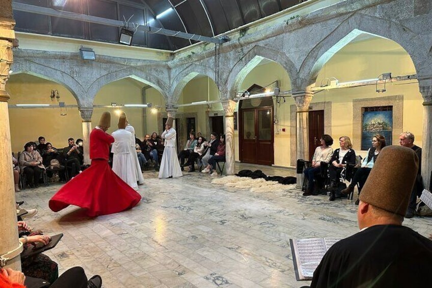  Istanbul: Whirling Dervishes Ceremony and Mevlevi Sema