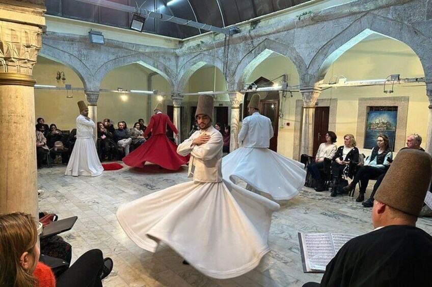  Istanbul: Whirling Dervishes Ceremony and Mevlevi Sema