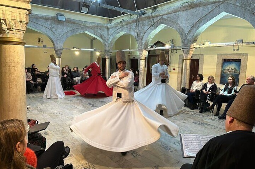  Istanbul: Whirling Dervishes Ceremony and Mevlevi Sema