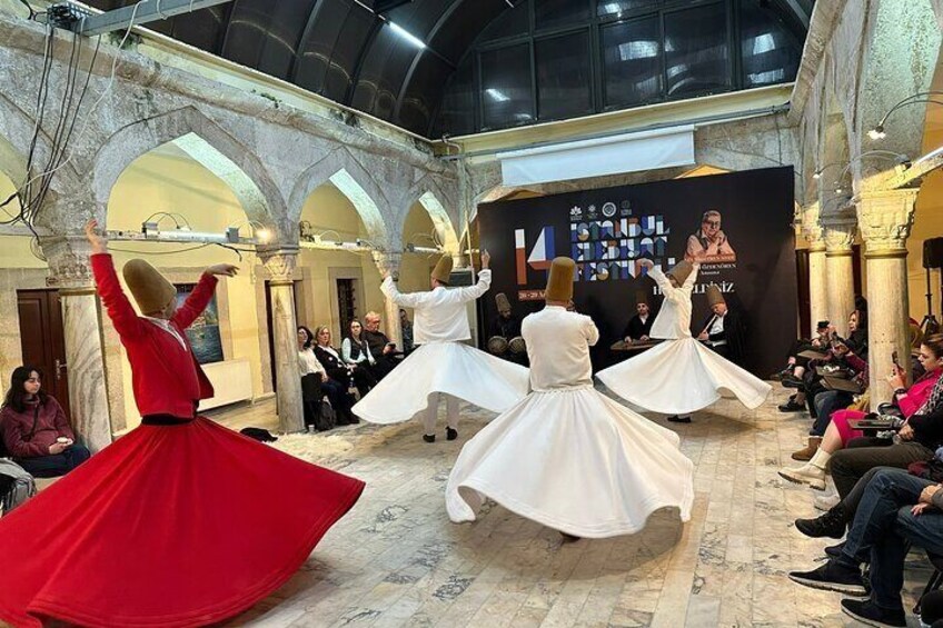  Istanbul: Whirling Dervishes Ceremony and Mevlevi Sema