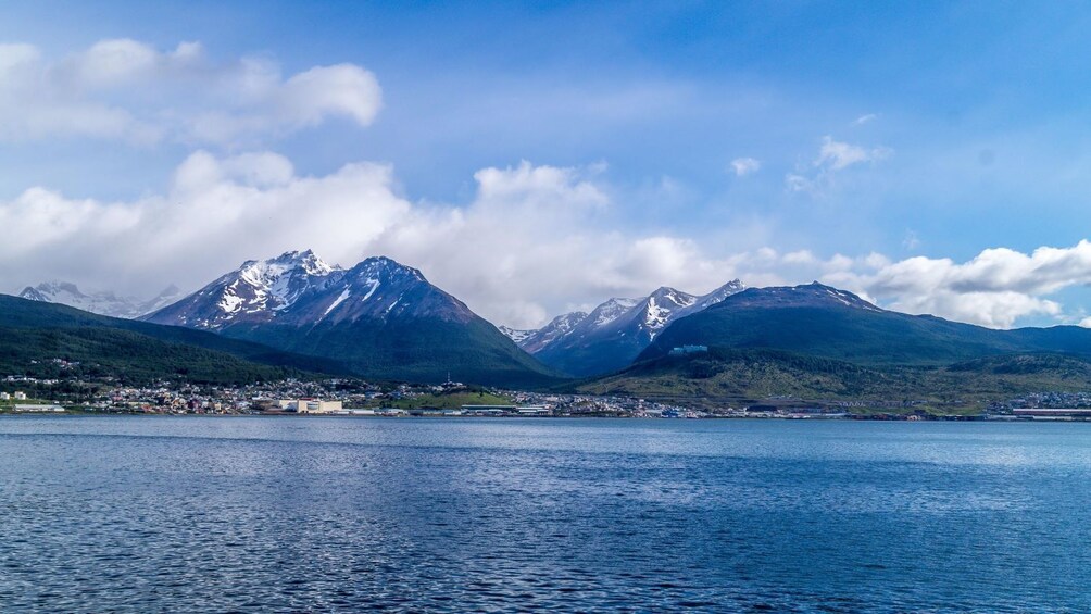 Mountains and islands in Beagle Channel