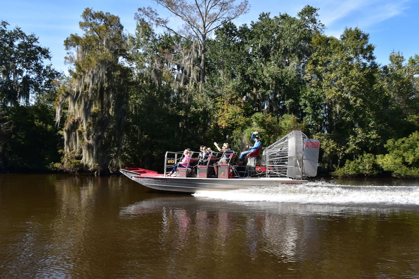 Airboat Adventures: Semi-Private Airboat Experience