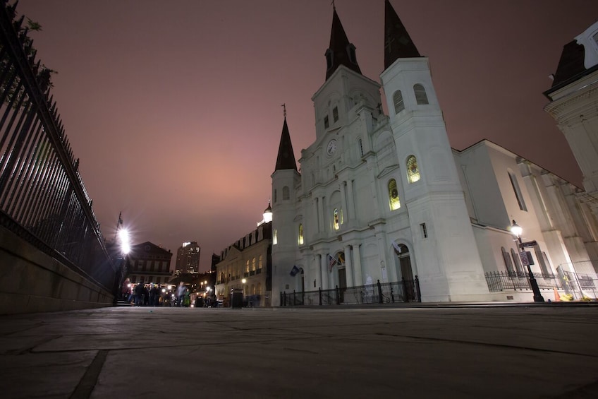 Show item 1 of 10. New Orleans Walking Ghost Tour