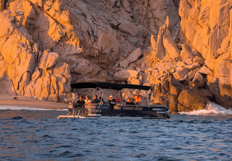 Private Sunset Tour in a Luxury Pontoon 
