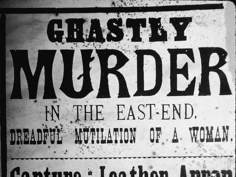 PRIVATE TOUR : Jack the Ripper tour : solve the crime 
