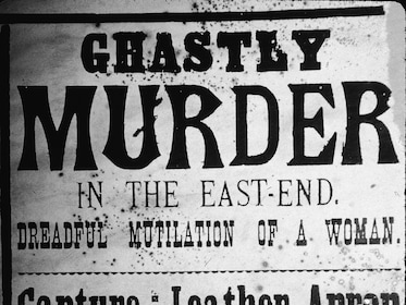PRIVAT TUR: Jack the Ripper-tur: lösa brottet