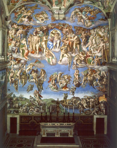 The Last Judgment (Michelangelo)