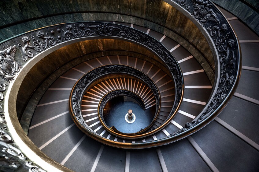 Bramante Staircase in Vatican Museums