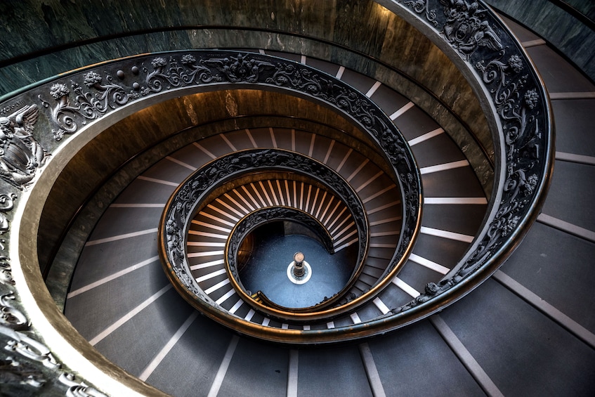 Bramante Staircase in Vatican Museums