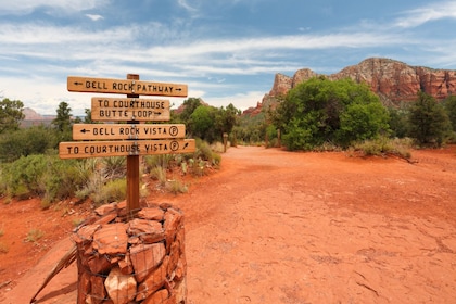 Sedona & Red Rock State Park - kør-selv-tur med guide