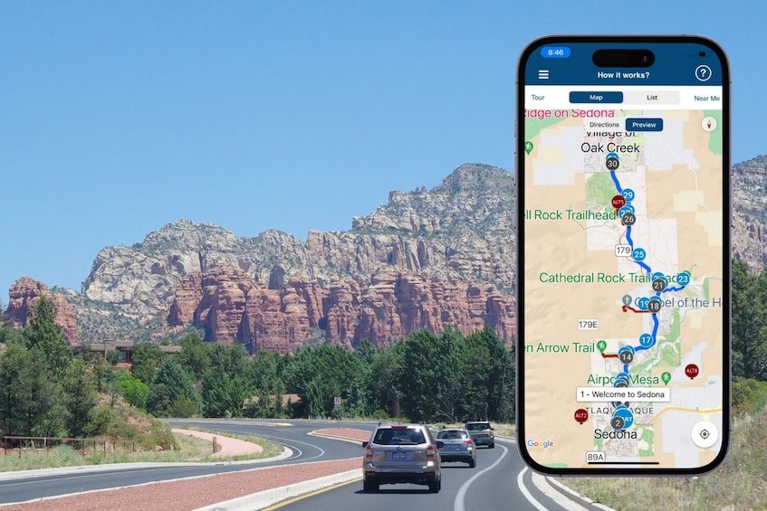 Sedona & Red Rock State Park Self-Guided Driving Tour