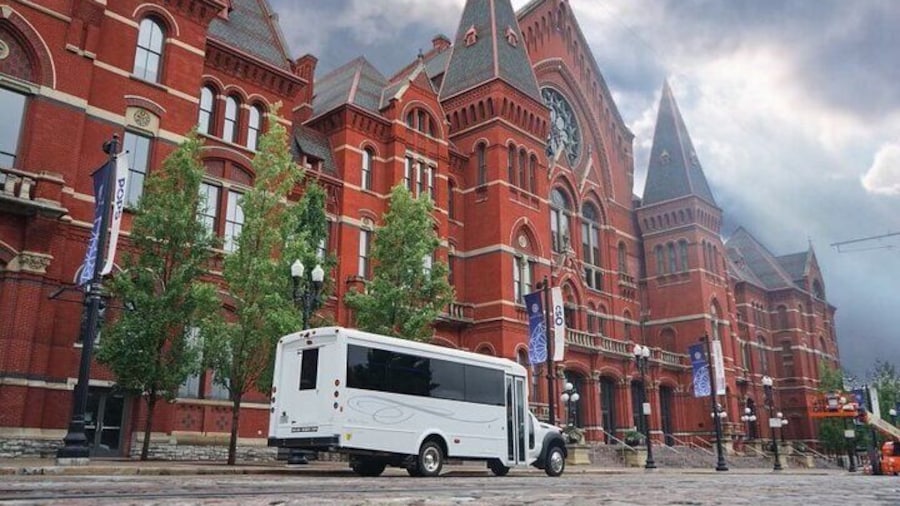 Cincinnati History & Sightseeing Bus Tour
