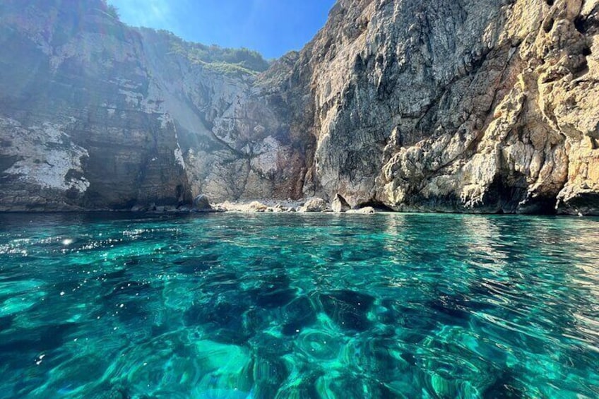 Cova dels Orguens: Cave Exploring Kayak & Snorkel Tour in Javea