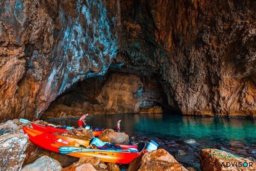 Guided Sea Cave Kayak and Snorkel Excursion