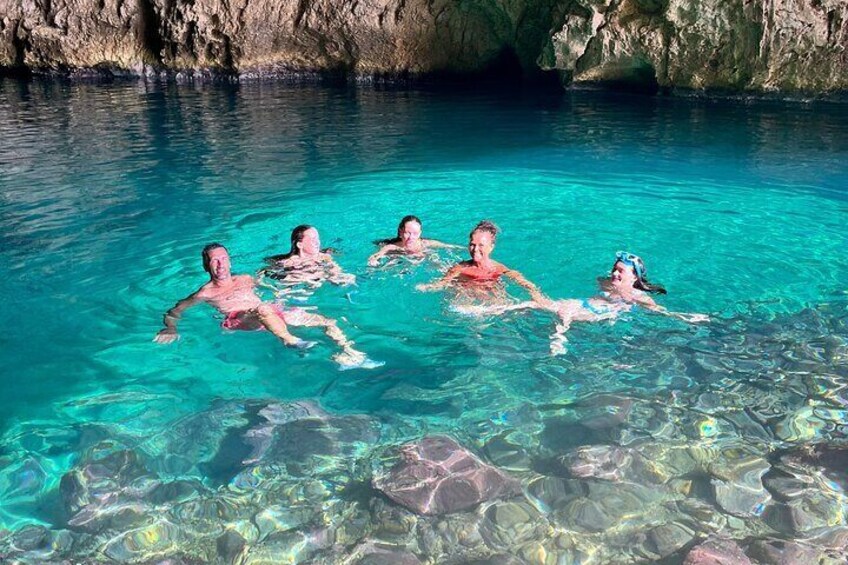 Cova dels Orguens: Cave Exploring Kayak & Snorkel Tour in Javea