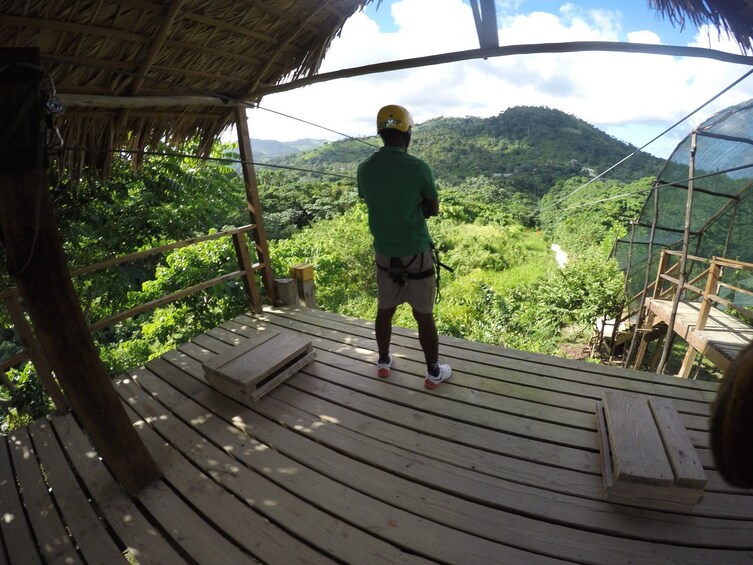 Extreme Ziplines Adventures from Punta Cana
