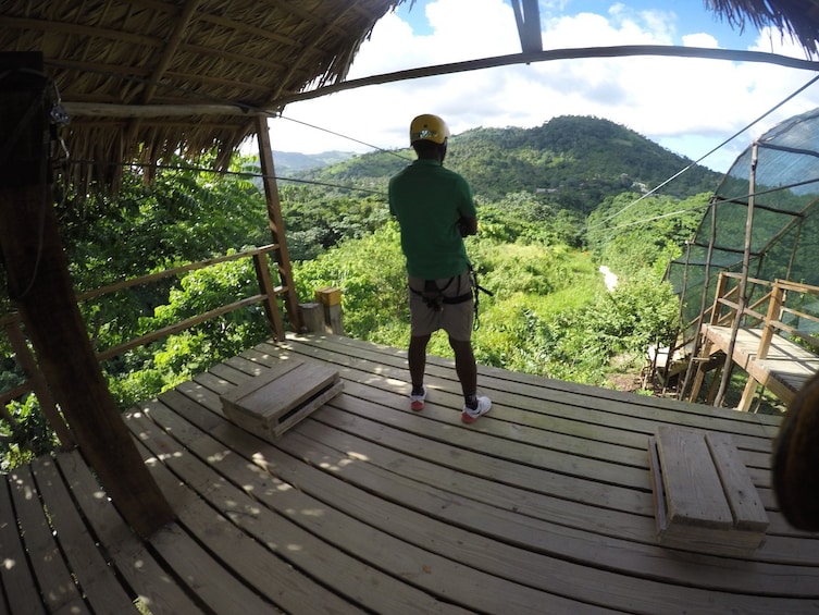 Extreme Ziplines Adventures from Punta Cana