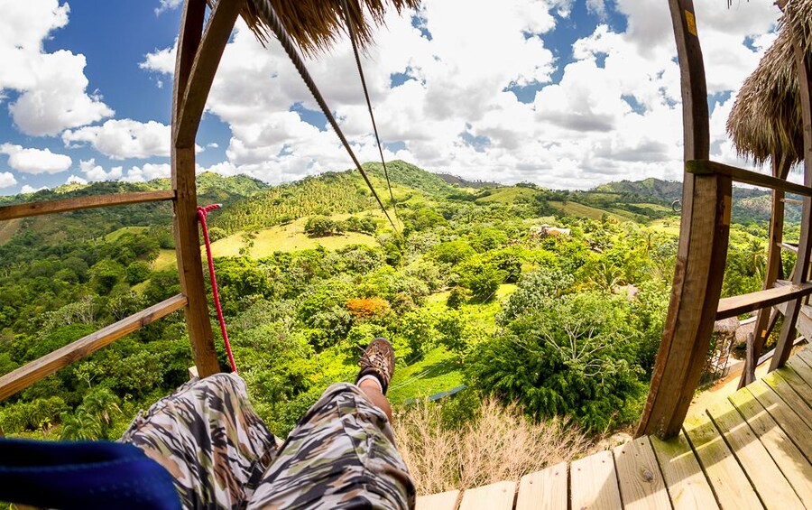 Extreme Ziplines Adventures from Punta Cana