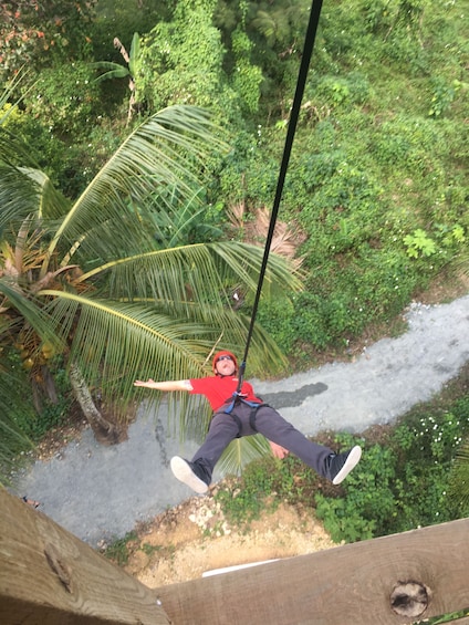 Extreme Ziplines Adventures from Punta Cana
