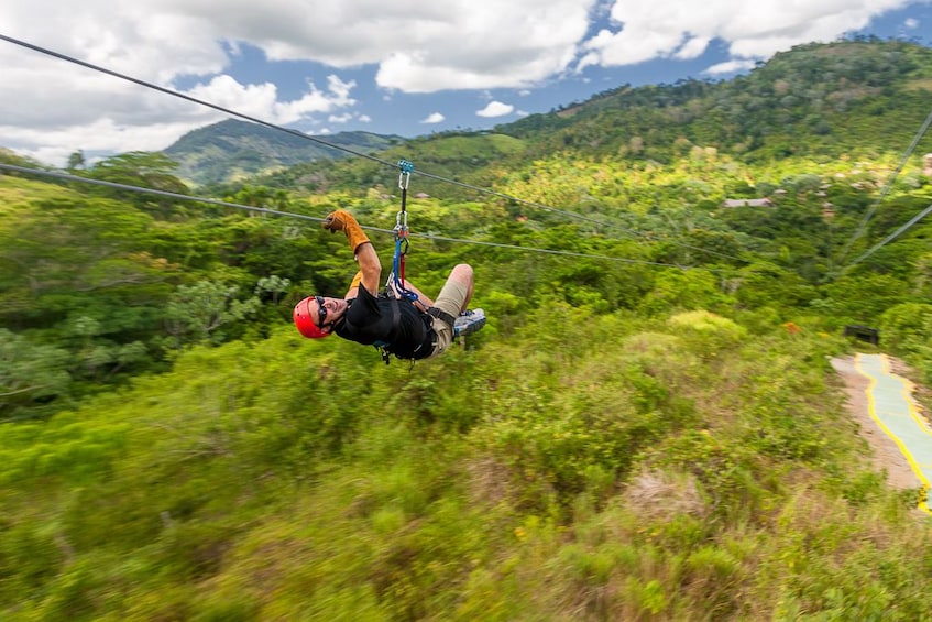 Extreme Ziplines Adventures from Punta Cana