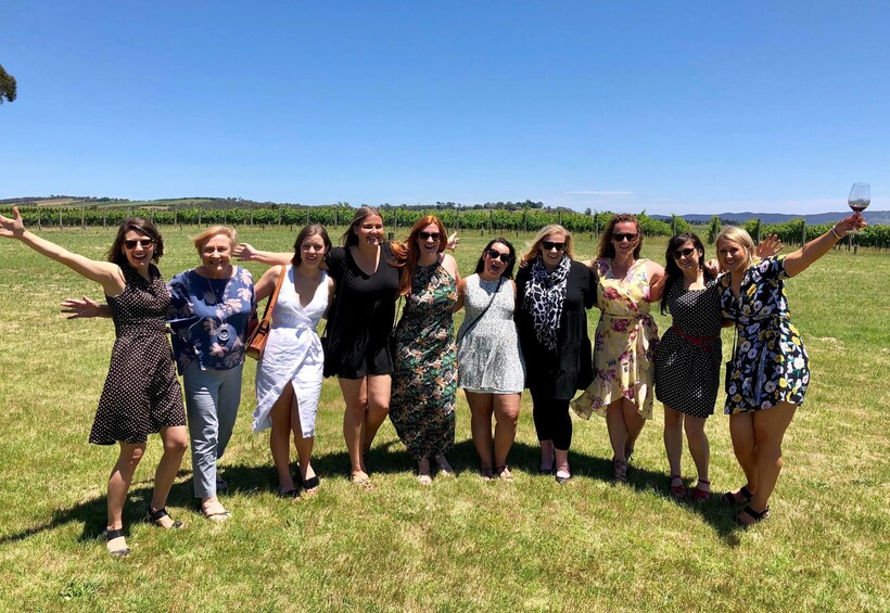 Hunter Valley Scenic Wine & Dine Tour with Lunch from Sydney