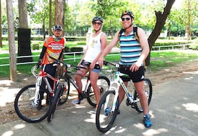 1-Day Road ride 45 km Cross Country Mae Ping valley,
