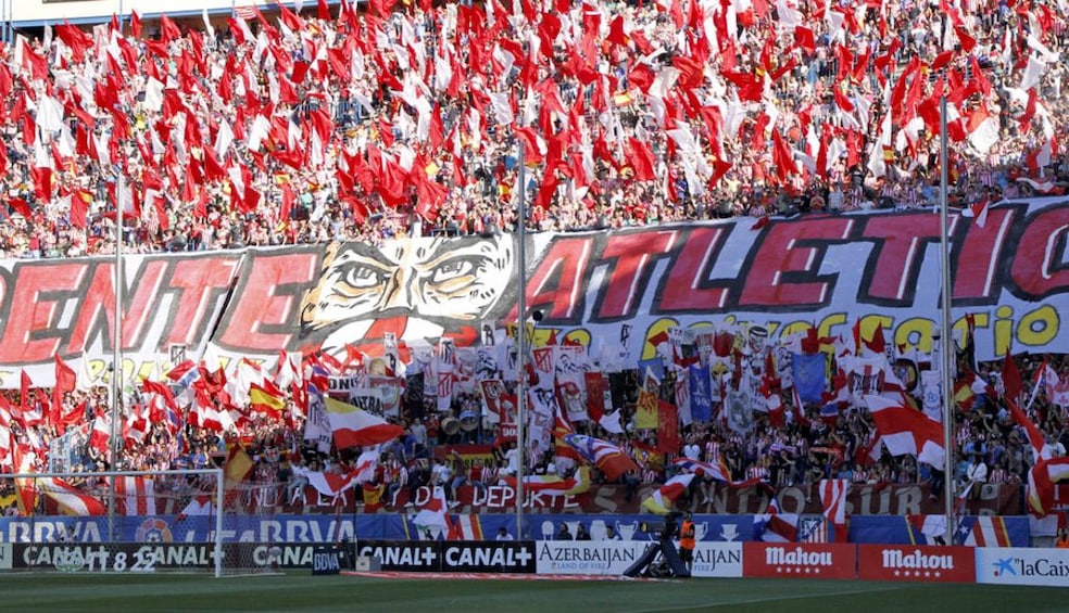 Atletico Madrid Live Soccer Match Tickets