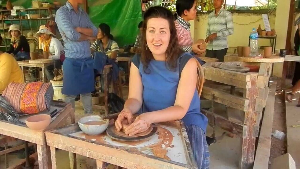 Half-day Ceramic Class in Siem Reap